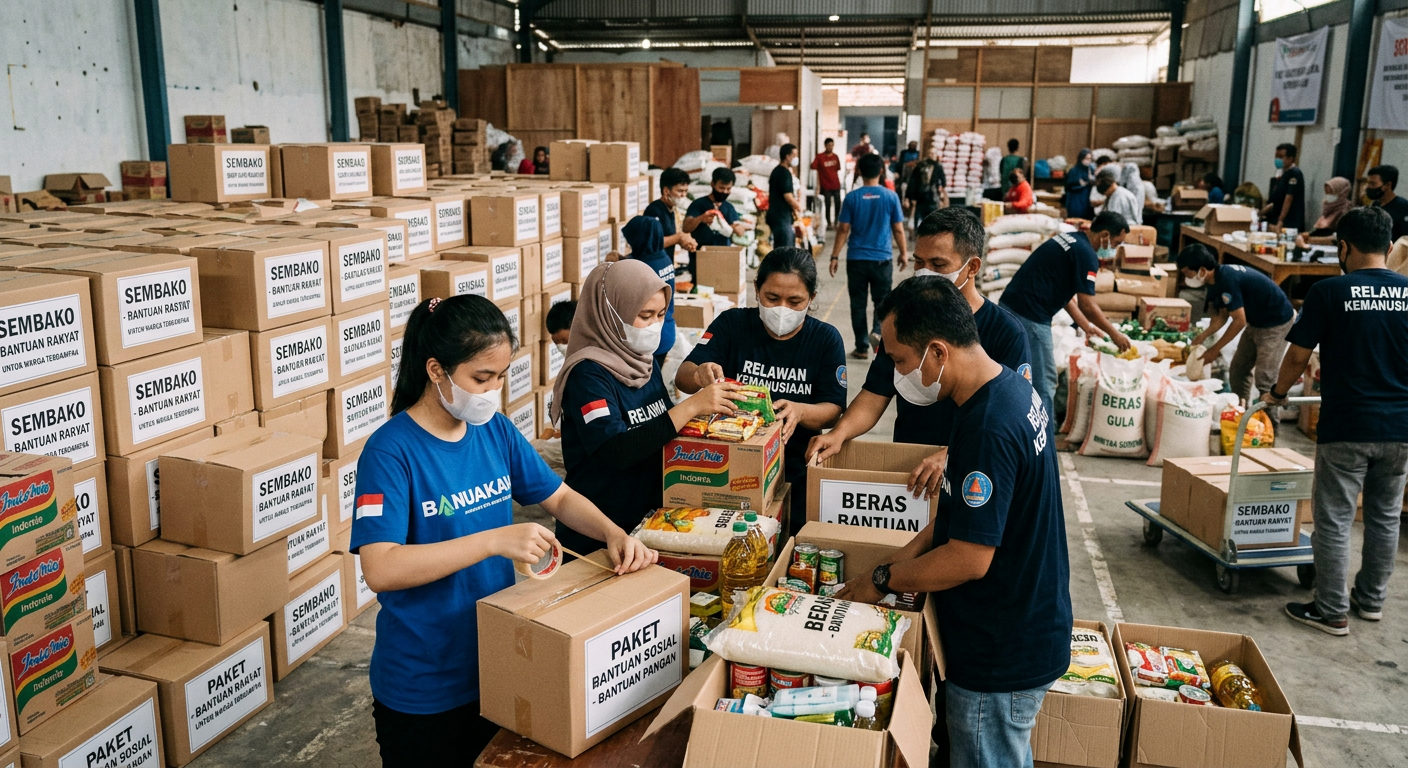 Aksi Bakti Sosial LIVESGP BEKASI Peduli di Komunitas
